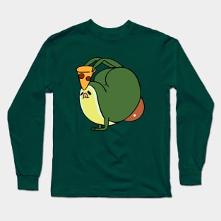 Working on myself Avocado Long Sleeve T-Shirt